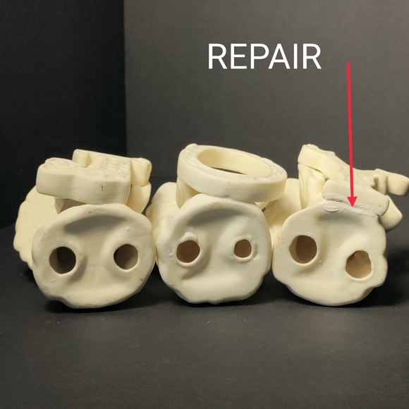 🎄 CHRISTMAS CANDLE HOLDERS⭐ - Picture 3 of 8